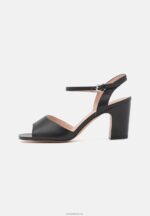 Anna Field kvinner skinnsandaler svarte P266L1369 - Bilde 2