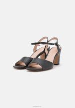 Anna Field kvinner skinnsandaler svarte P266L1369 - Bilde 3