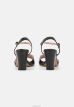 Anna Field kvinner skinnsandaler svarte P266L1369 - Bilde 4