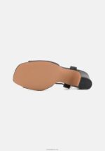 Anna Field kvinner skinnsandaler svarte P266L1369 - Bilde 5