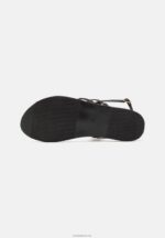 Anna Field kvinner skinnsandaler svarte P266L1379 - Bilde 5