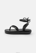 Anna Field kvinner skinnsandaler svarte P266L1386 - Bilde 2