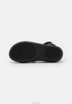 Anna Field kvinner skinnsandaler svarte P266L1386 - Bilde 5