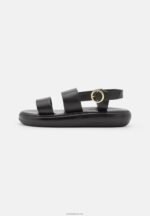 Anna Field kvinner skinnsandaler svarte P266L1407 - Bilde 2