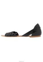 Anna Field kvinner skinnsandaler svarte P266L1420 - Bilde 2