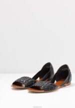 Anna Field kvinner skinnsandaler svarte P266L1420 - Bilde 5