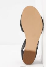 Anna Field kvinner skinnsandaler svarte P266L1420 - Bilde 7