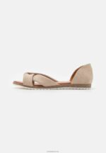 Anna Field kvinner skinnsandaler taupe P266L1251 - Bilde 2