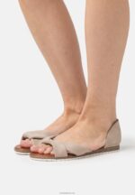 Anna Field kvinner skinnsandaler taupe P266L1251