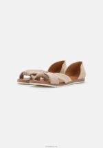 Anna Field kvinner skinnsandaler taupe P266L1251 - Bilde 3