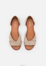 Anna Field kvinner skinnsandaler taupe P266L1251 - Bilde 6