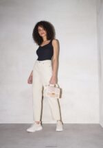 Anna Field kvinner skinnsko beige P266L1175 - Bilde 5