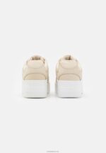 Anna Field kvinner skinnsko beige P266L1217 - Bilde 4