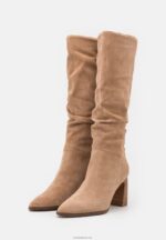 Anna Field kvinner skinnstøvler beige P266L2201 - Bilde 3