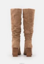 Anna Field kvinner skinnstøvler beige P266L2201 - Bilde 4