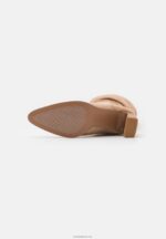 Anna Field kvinner skinnstøvler beige P266L2201 - Bilde 5