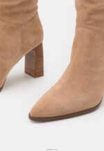 Anna Field kvinner skinnstøvler beige P266L2201 - Bilde 6