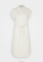 Anna Field kvinner skjortekjole beige P266L82 - Bilde 5