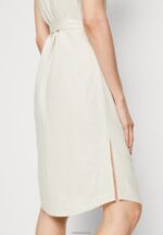 Anna Field kvinner skjortekjole beige P266L82 - Bilde 6