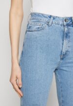 Anna Field kvinner slim fit jeans lyseblå denim P266L663 - Bilde 6