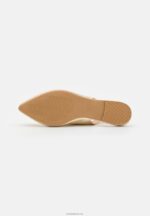 Anna Field kvinner slingback ballet pumps gull P266L2185 - Bilde 5