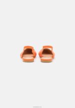 Anna Field kvinner slingback ballet pumps oransje P266L2184 - Bilde 4