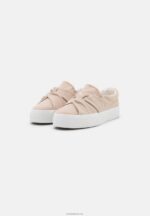 Anna Field kvinner slip-ons beige P266L1187 - Bilde 3