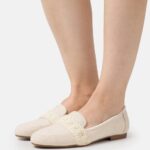 Anna Field kvinner slip-ons beige P266L1815