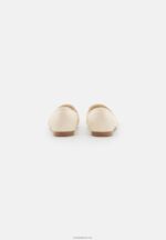 Anna Field kvinner slip-ons beige P266L1815 - Bilde 4