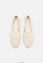 Anna Field kvinner slip-ons beige P266L1815 - Bilde 6