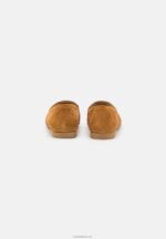 Anna Field kvinner slip-ons cognac i skinn P266L1819 - Bilde 4