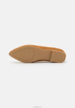 Anna Field kvinner slip-ons cognac i skinn P266L1819 - Bilde 5