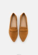 Anna Field kvinner slip-ons cognac i skinn P266L1819 - Bilde 6