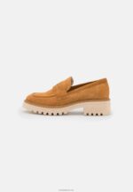 Anna Field kvinner slip-ons cognac i skinn P266L1822 - Bilde 2