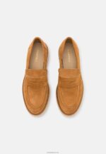 Anna Field kvinner slip-ons cognac i skinn P266L1822 - Bilde 6