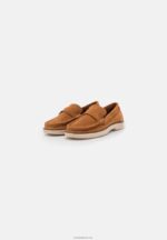 Anna Field kvinner slip-ons cognac i skinn P266L1825 - Bilde 2