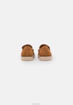Anna Field kvinner slip-ons cognac i skinn P266L1825 - Bilde 3