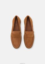 Anna Field kvinner slip-ons cognac i skinn P266L1825 - Bilde 5