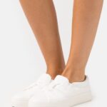 Anna Field kvinner slip-ons hvit P266L1194