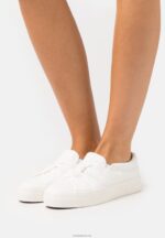 Anna Field kvinner slip-ons hvit P266L1194