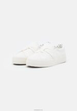 Anna Field kvinner slip-ons hvit P266L1194 - Bilde 3