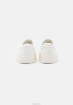 Anna Field kvinner slip-ons hvit P266L1194 - Bilde 4