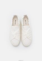 Anna Field kvinner slip-ons hvit P266L1194 - Bilde 6