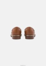 Anna Field kvinner slip-ons konjakk P266L1811 - Bilde 4