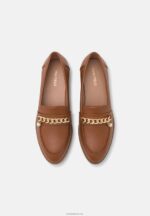 Anna Field kvinner slip-ons konjakk P266L1811 - Bilde 6
