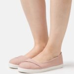 Anna Field kvinner slip-ons lys rosa P266L1820