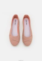 Anna Field kvinner slip-ons lys rosa P266L1820 - Bilde 6