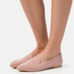 Anna Field kvinner slip-ons lys rosa P266L1827