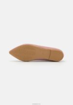 Anna Field kvinner slip-ons lys rosa P266L1827 - Bilde 5