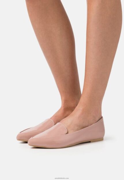 Anna Field kvinner slip-ons lys rosa P266L1827